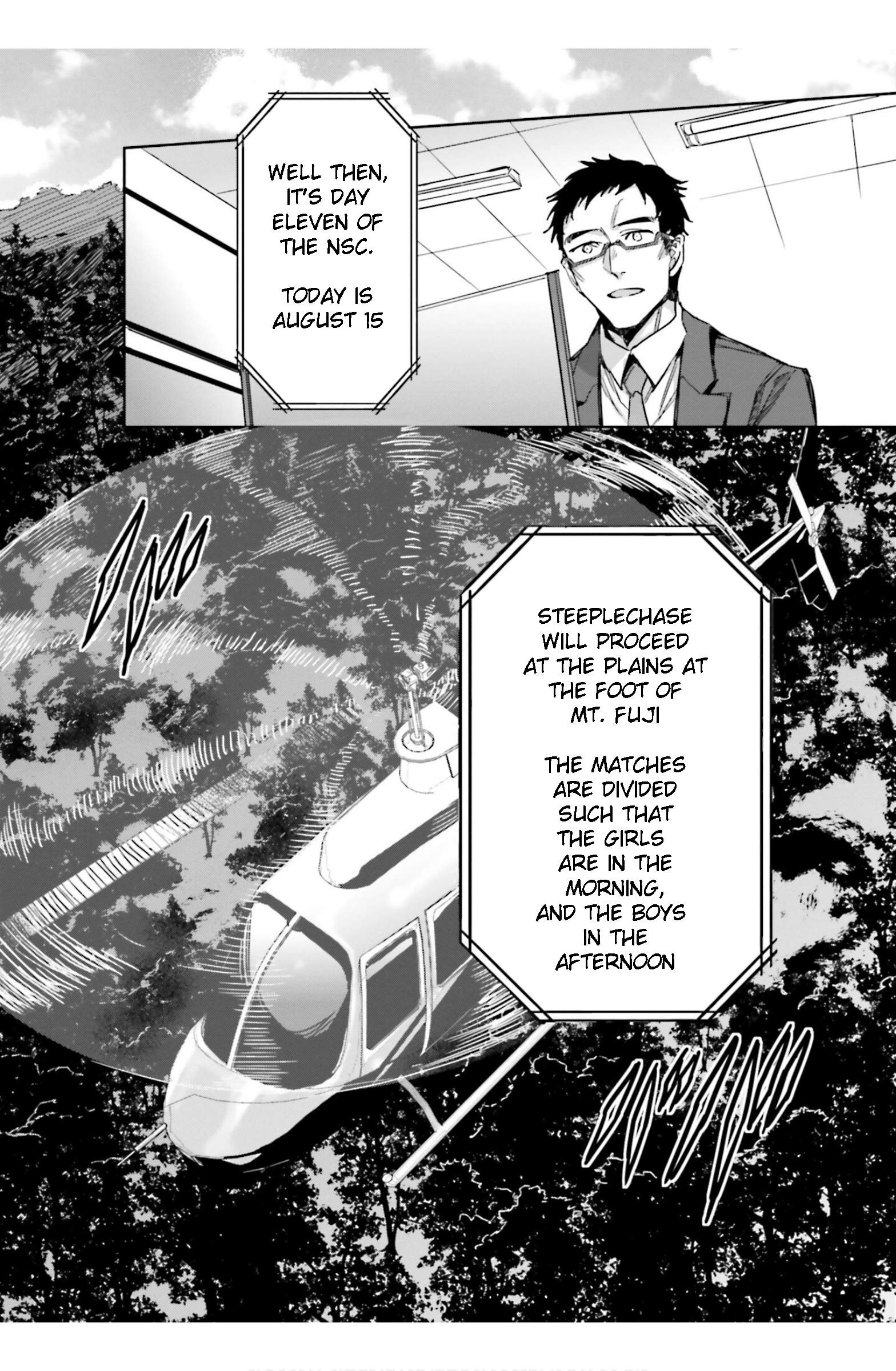 Mahouka Koukou no Rettousei - Steeplechase-hen Chapter 19 4